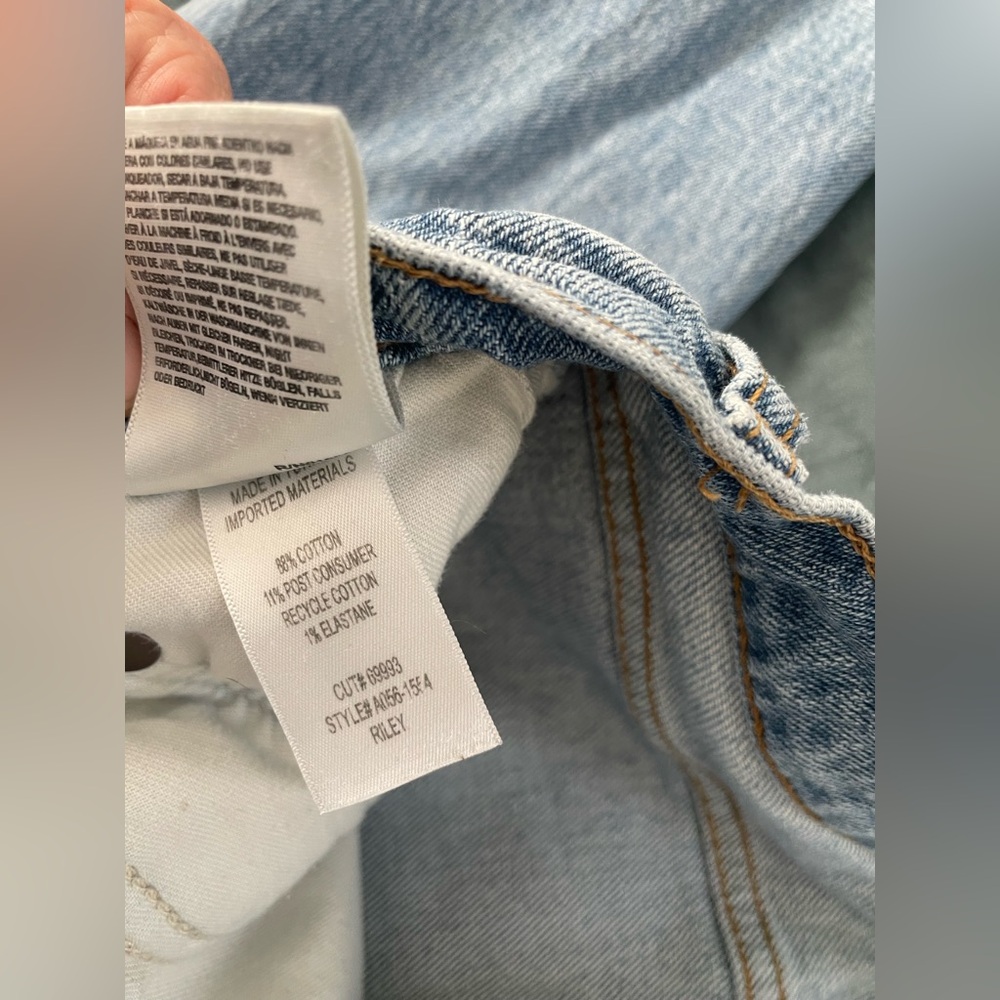 Agolde Riley Jeans - Picture 5 of 6